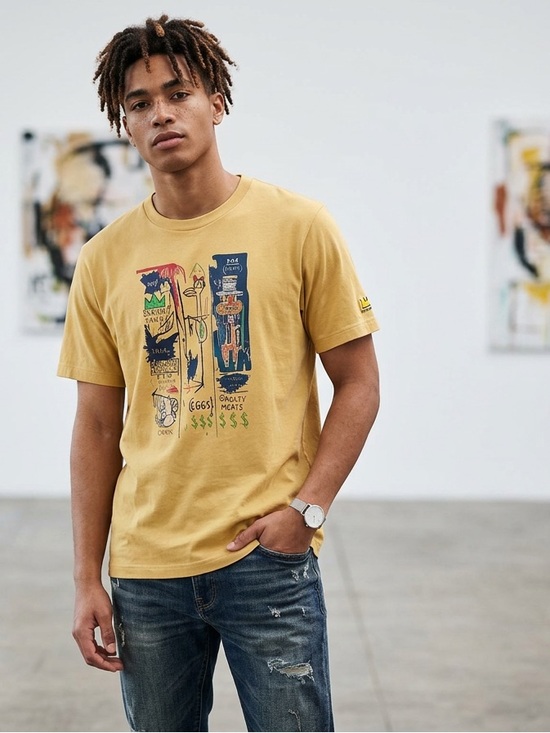Uniqlo Other - Uniqlo Basquiat Art T-shirt